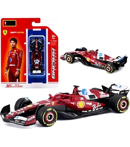 【未開封品】Ferrari F1シリーズ ミニカー 10個セット OPO 10 - Miniature car Formula 1 1/43 Compatible with Ferrari
